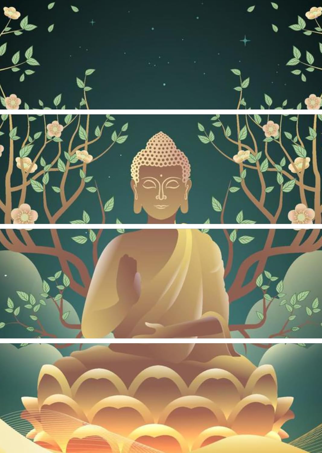 inep-b0cghts25p-buddha-tastic-multi-frame-framed-wall-art-to-kick-stress-to-the-curb-in-a-cozy-bedroom-setting-for-a-zen-vibe..jpg